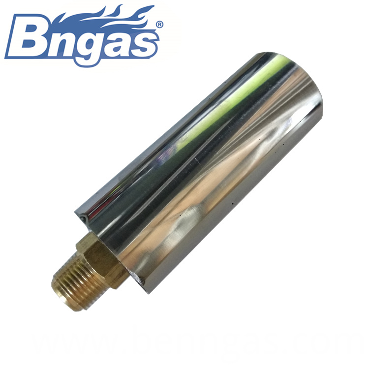 Gas tube burners with brass injector for boiler China Manufacturer